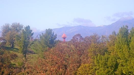 Weather camera view of College of the Canyons.