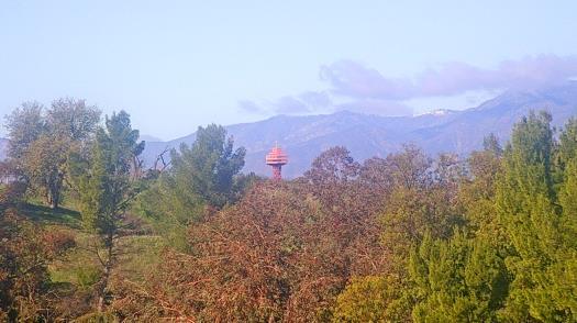 Weather camera view of College of the Canyons.