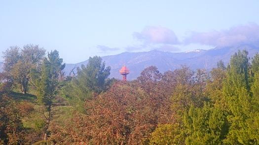 Weather camera view of College of the Canyons.