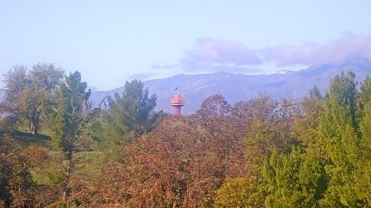 Weather camera view of College of the Canyons.