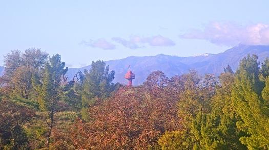 Weather camera view of College of the Canyons.