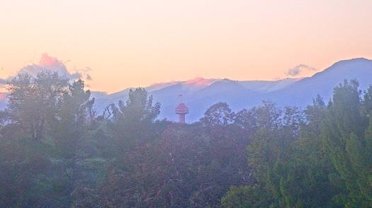Weather camera view of College of the Canyons.