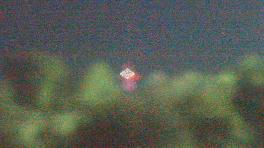 Weather camera view of College of the Canyons.