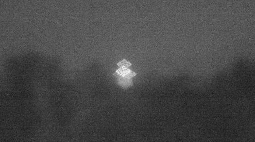 Weather camera view of College of the Canyons.