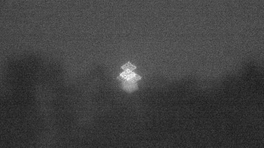 Weather camera view of College of the Canyons.