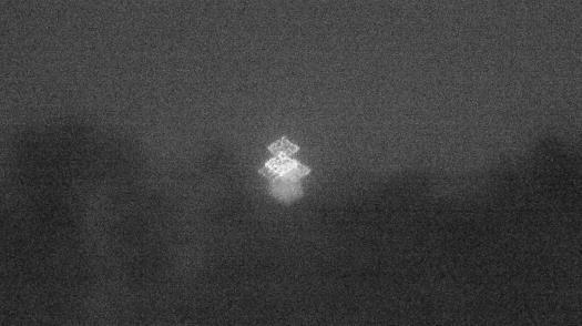 Weather camera view of College of the Canyons.