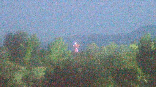 Weather camera view of College of the Canyons.