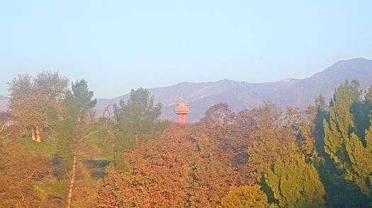 Weather camera view of College of the Canyons.