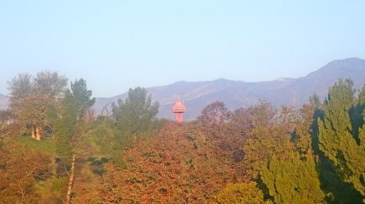 Weather camera view of College of the Canyons.