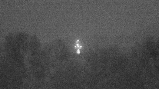 Weather camera view of College of the Canyons.