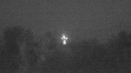 Weather camera view of College of the Canyons.