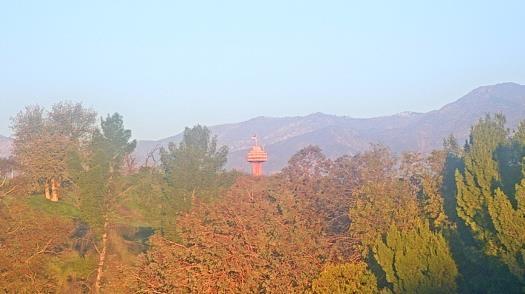 Weather camera view of College of the Canyons.