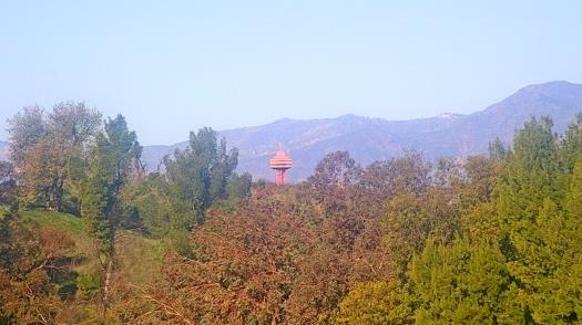 Weather camera view of College of the Canyons.