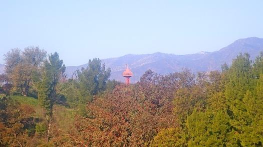 Weather camera view of College of the Canyons.