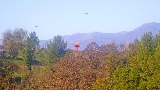 Weather camera view of College of the Canyons.