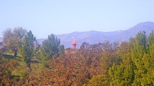 Weather camera view of College of the Canyons.