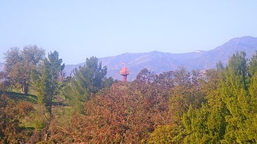 Weather camera view of College of the Canyons.