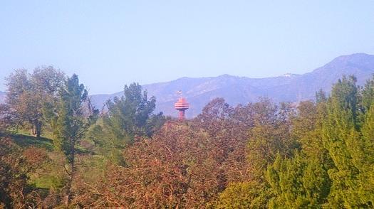 Weather camera view of College of the Canyons.