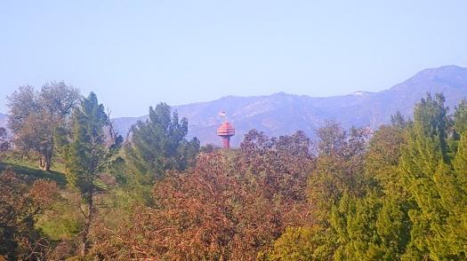 Weather camera view of College of the Canyons.
