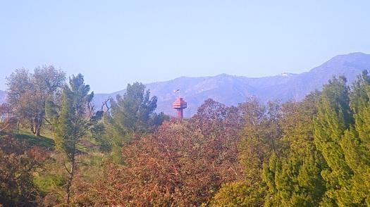 Weather camera view of College of the Canyons.