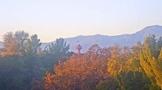 Weather camera view of College of the Canyons.