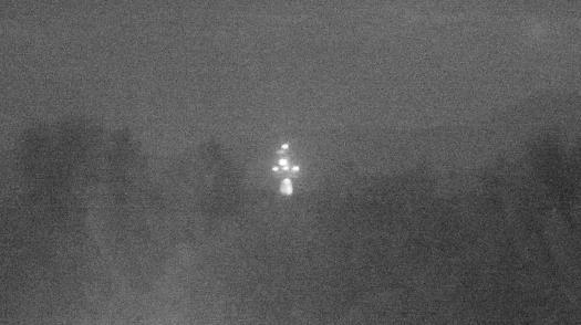 Weather camera view of College of the Canyons.