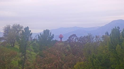 Weather camera view of College of the Canyons.