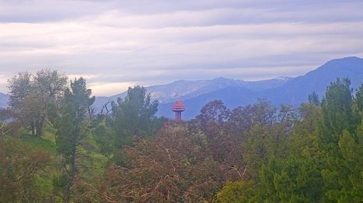 Weather camera view of College of the Canyons.