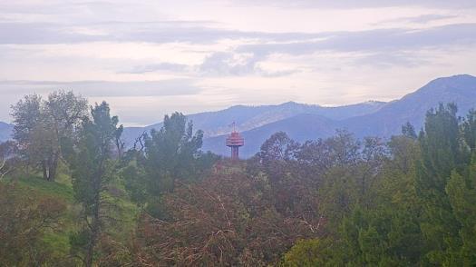Weather camera view of College of the Canyons.