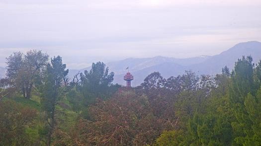 Weather camera view of College of the Canyons.