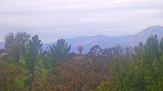 Weather camera view of College of the Canyons.