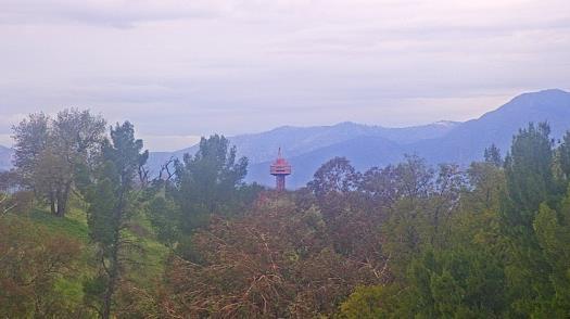 Weather camera view of College of the Canyons.