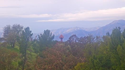 Weather camera view of College of the Canyons.