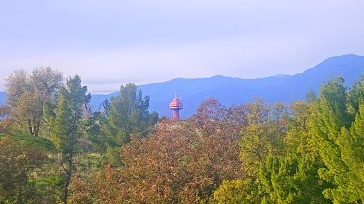 Weather camera view of College of the Canyons.