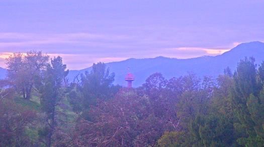 Weather camera view of College of the Canyons.