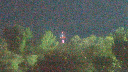 Weather camera view of College of the Canyons.