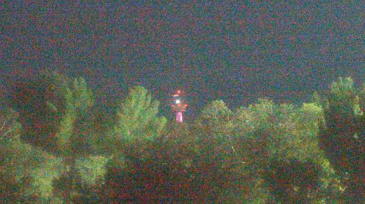 Weather camera view of College of the Canyons.