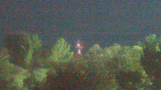 Weather camera view of College of the Canyons.