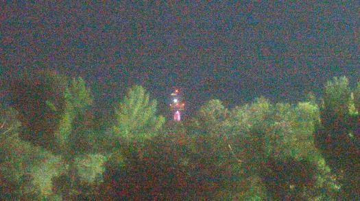 Weather camera view of College of the Canyons.