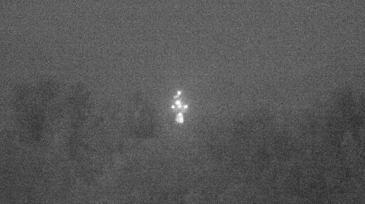 Weather camera view of College of the Canyons.