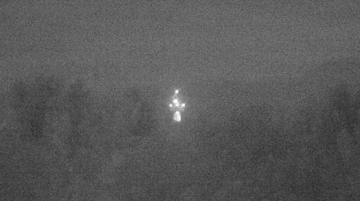 Weather camera view of College of the Canyons.