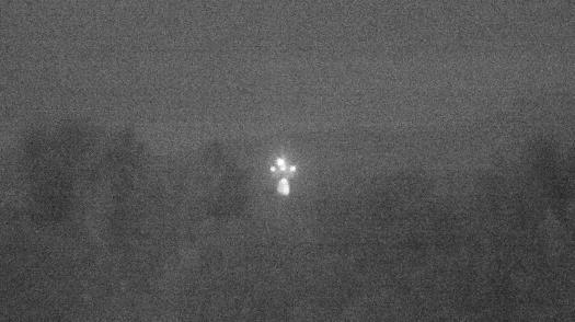 Weather camera view of College of the Canyons.