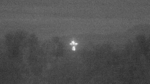 Weather camera view of College of the Canyons.