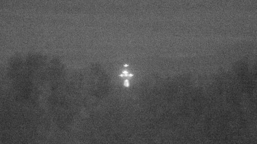 Weather camera view of College of the Canyons.