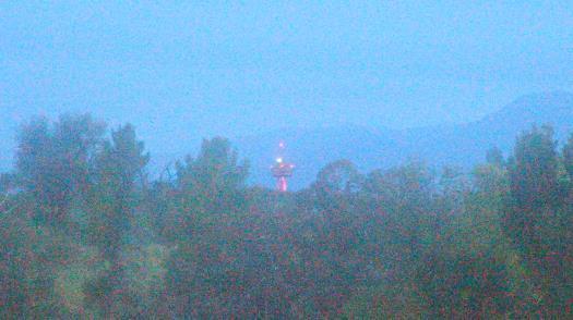 Weather camera view of College of the Canyons.