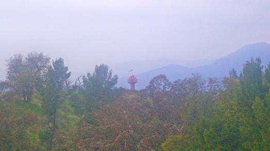 Weather camera view of College of the Canyons.