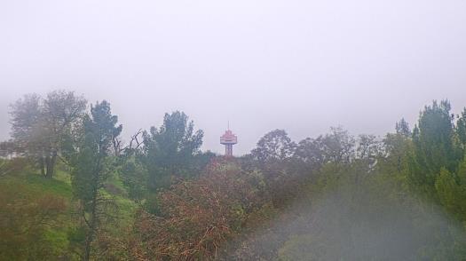 Weather camera view of College of the Canyons.