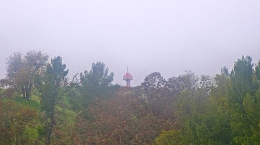 Weather camera view of College of the Canyons.