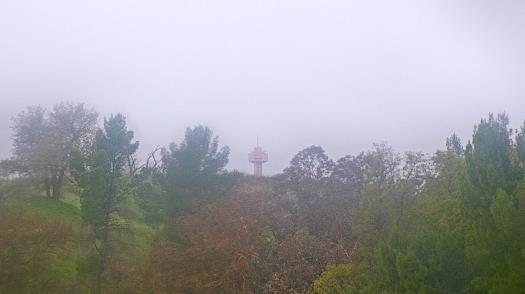 Weather camera view of College of the Canyons.