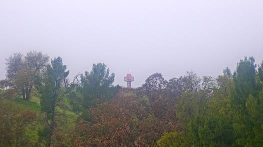 Weather camera view of College of the Canyons.